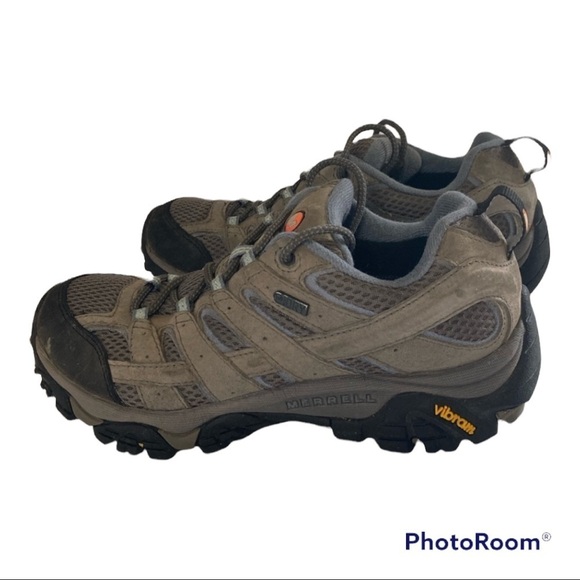 Merrell Vibram M Select DryBlue/Gray Shoes Sz 8 main image 5